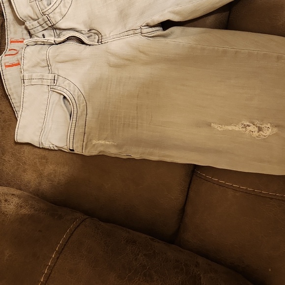 Elle Distressed Skinny Jeans - Picture 6 of 6